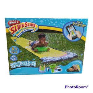 Wham-O Slip 'N Slide Wave Rider X Backyard Water Slide XL 18 FT/ 5.5M